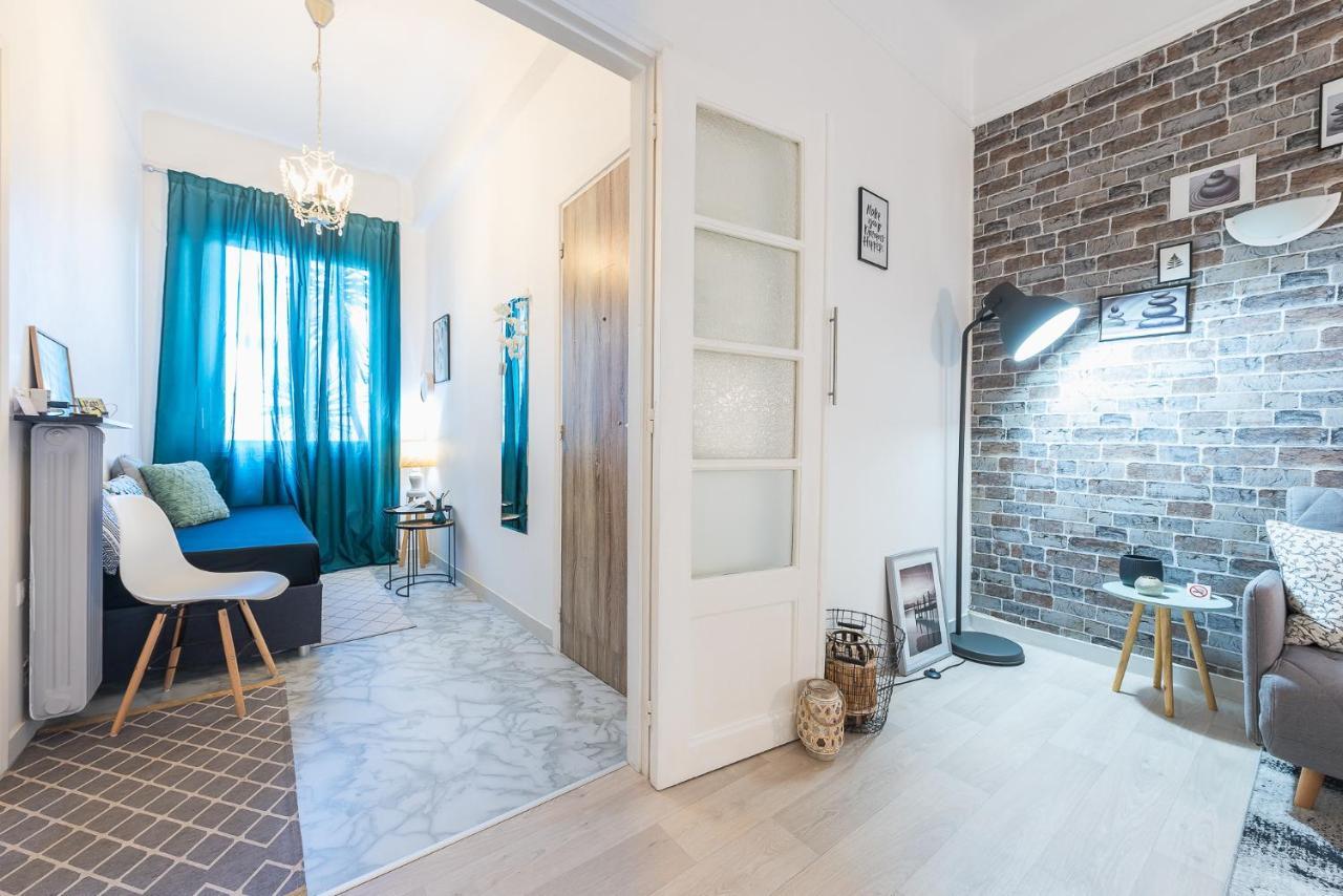 Lovely 1 Bedroom Apartment In Athènes Extérieur photo